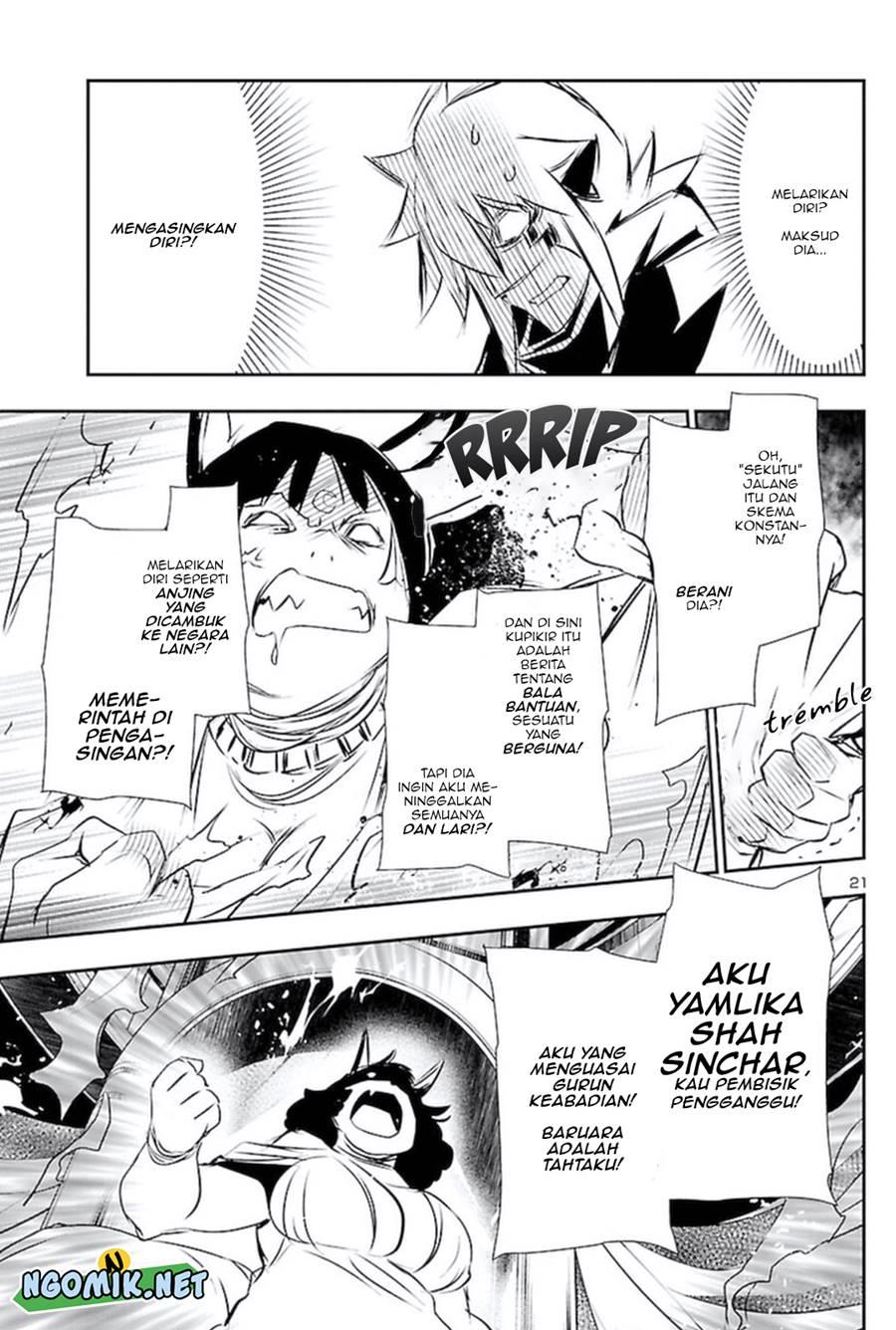 Shinju no Nectar Chapter 59 Bahasa Indonesia