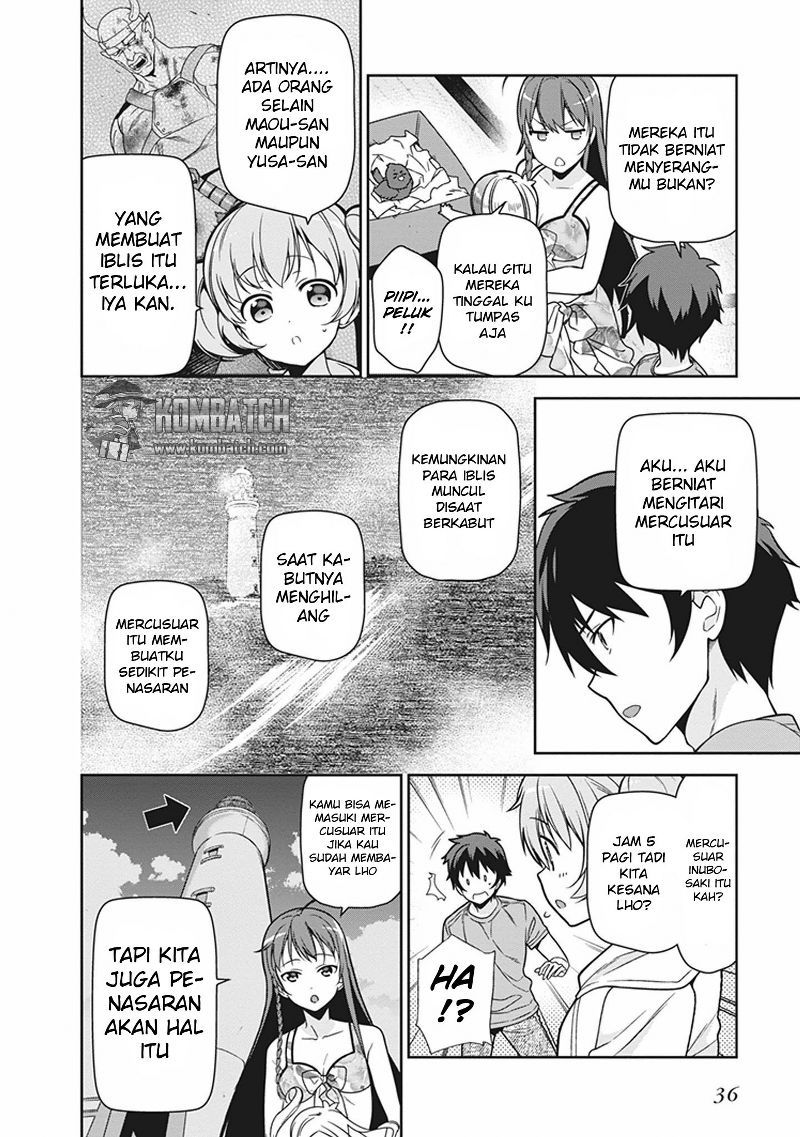 Hataraku Maou-sama! Chapter 43.2 Bahasa Indonesia