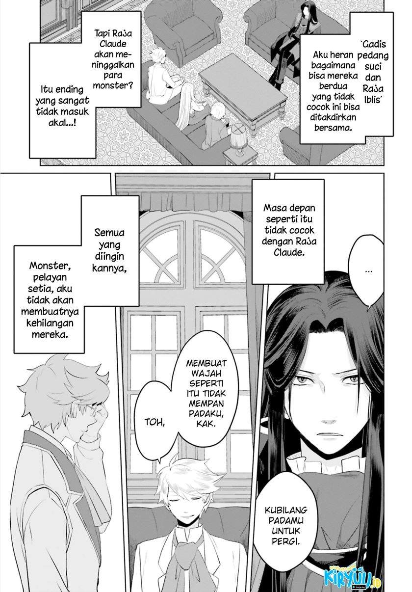 I’m a Villainous Daughter so I’m going to keep the Last Boss Chapter 09 Bahasa Indonesia