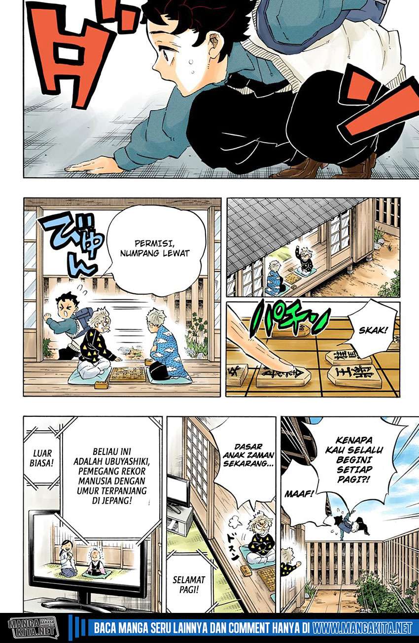 Kimetsu no Yaiba Chapter 205.5 (tamat) Bahasa Indonesia