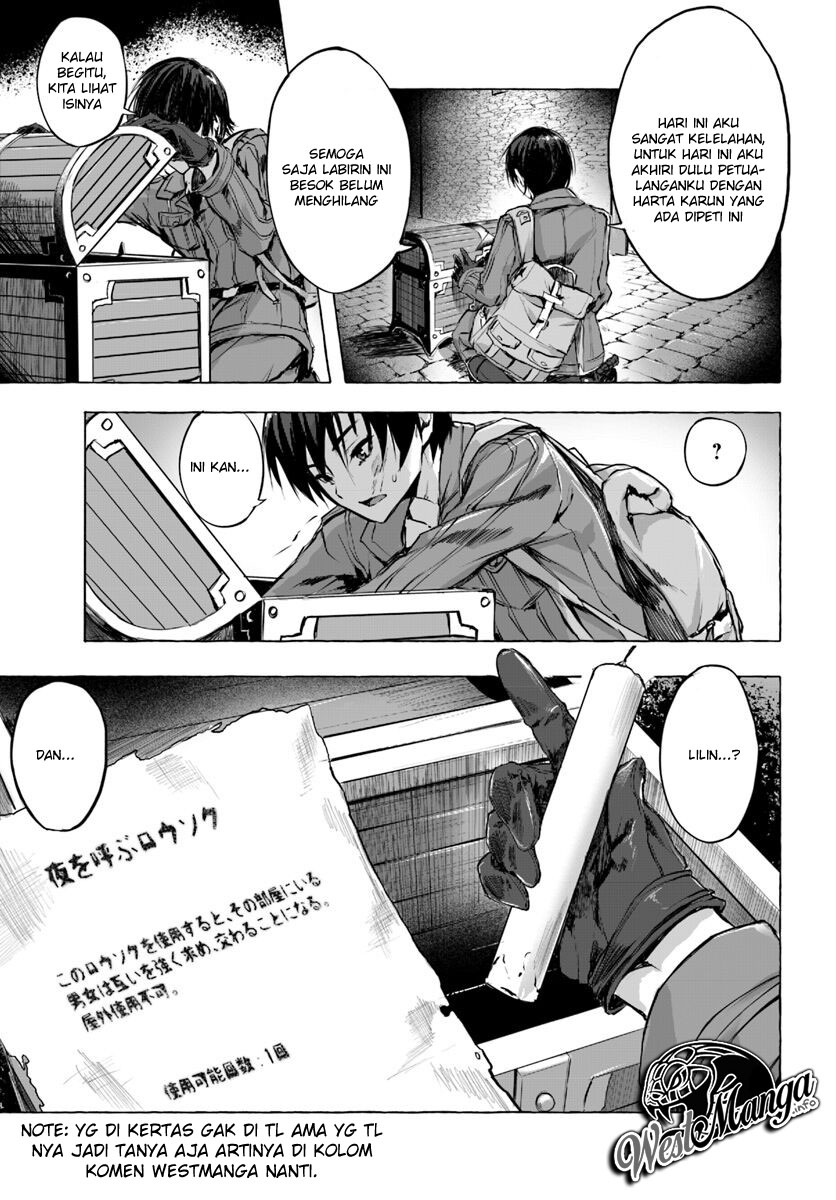 Sekkusu and danjon! ~ Wagaya no chika ni, H kaisū = reberu no danjon ga shutsugen shita?! Chapter 01 Bahasa Indonesia