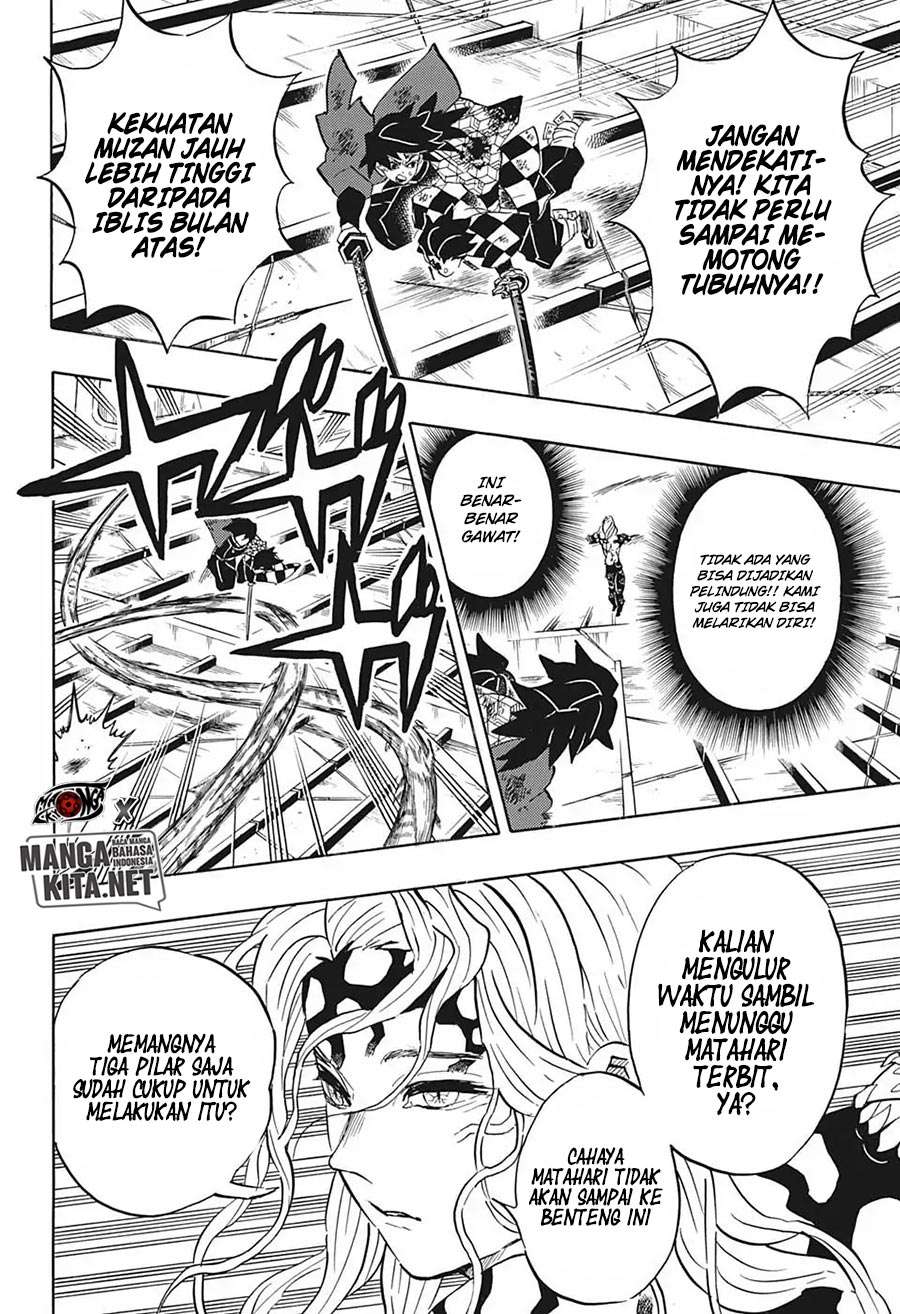 Kimetsu no Yaiba Chapter 182 Bahasa Indonesia