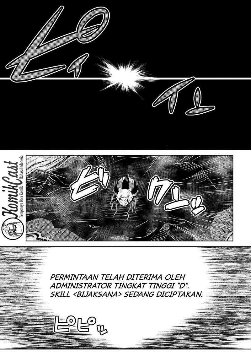 Kumo Desu ga, Nani ka? Chapter 20.3 Bahasa Indonesia