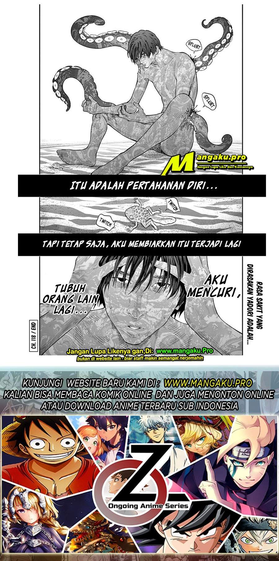 Jagaaaaaan Chapter 118 Bahasa Indonesia