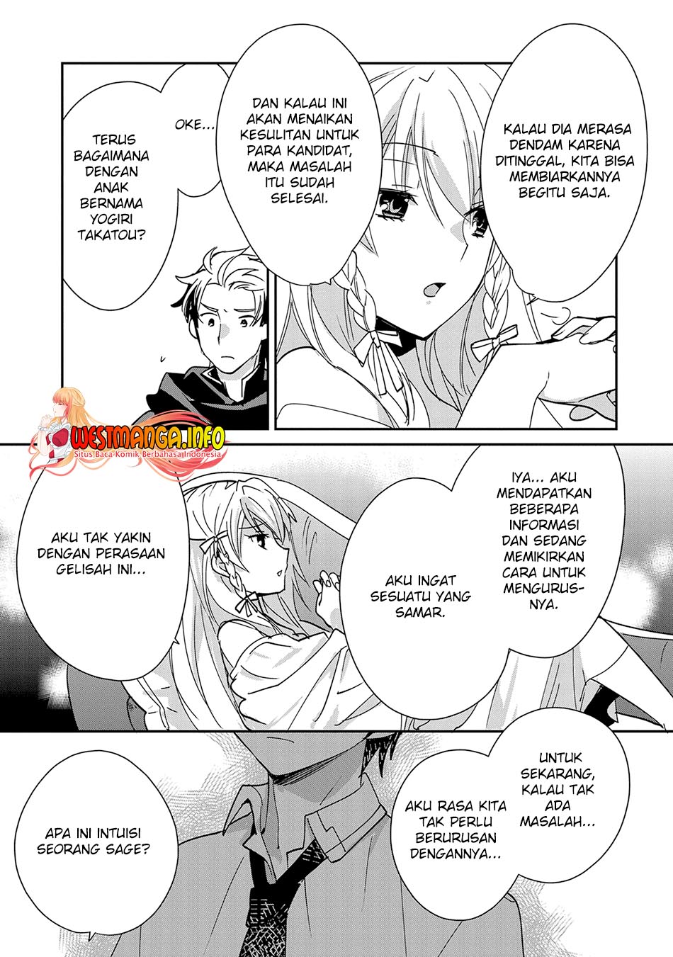 Sokushi Cheat ga Saikyou Sugite Isekai no Yatsura ga Marude Aite ni Naranai n desu ga Chapter 41 Bahasa Indonesia