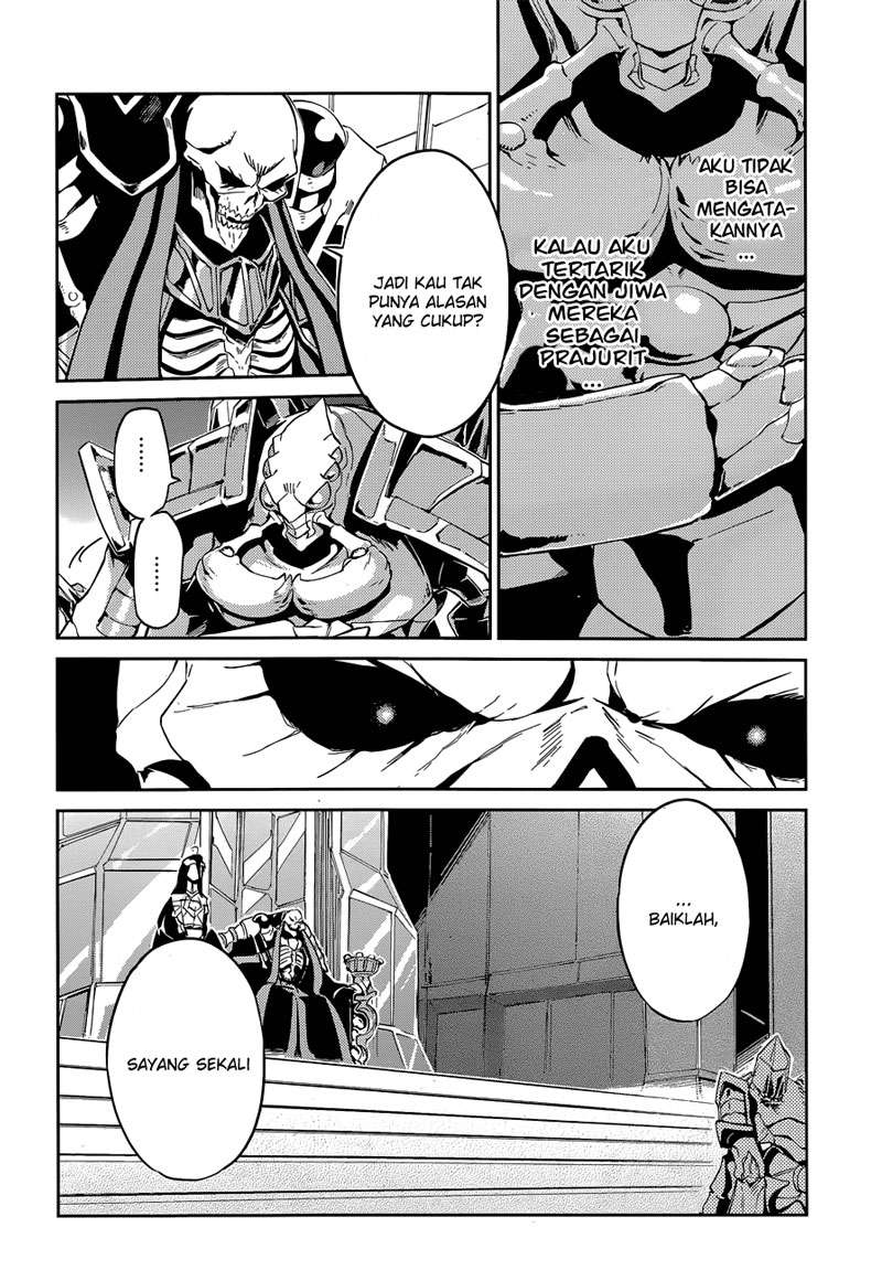 Overlord Chapter 23 Bahasa Indonesia