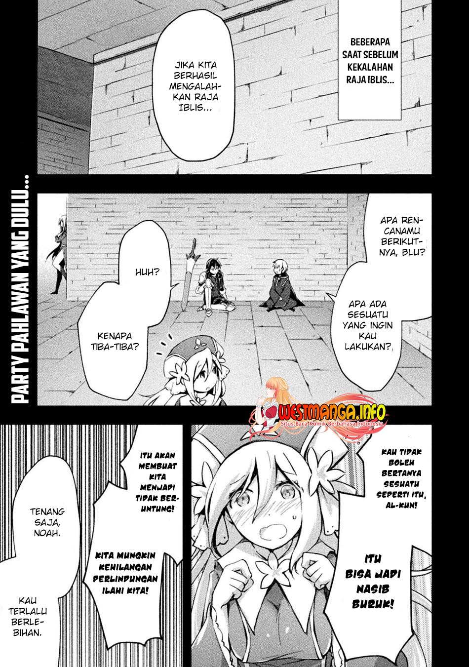 Dungeon Kurashi No Moto Yuusha Chapter 37 Bahasa Indonesia