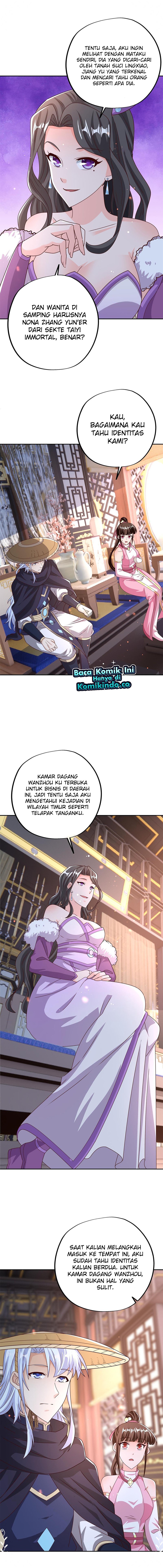 Starting After Thousandth Rebirth Chapter 34 Bahasa Indonesia