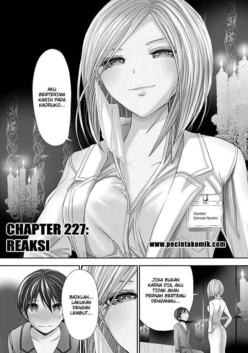 Minamoto-kun Monogatari Chapter 227 Bahasa Indonesia