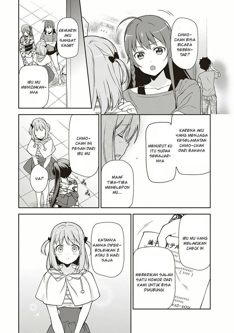 Hataraku Maou-sama! Chapter 40 Bahasa Indonesia