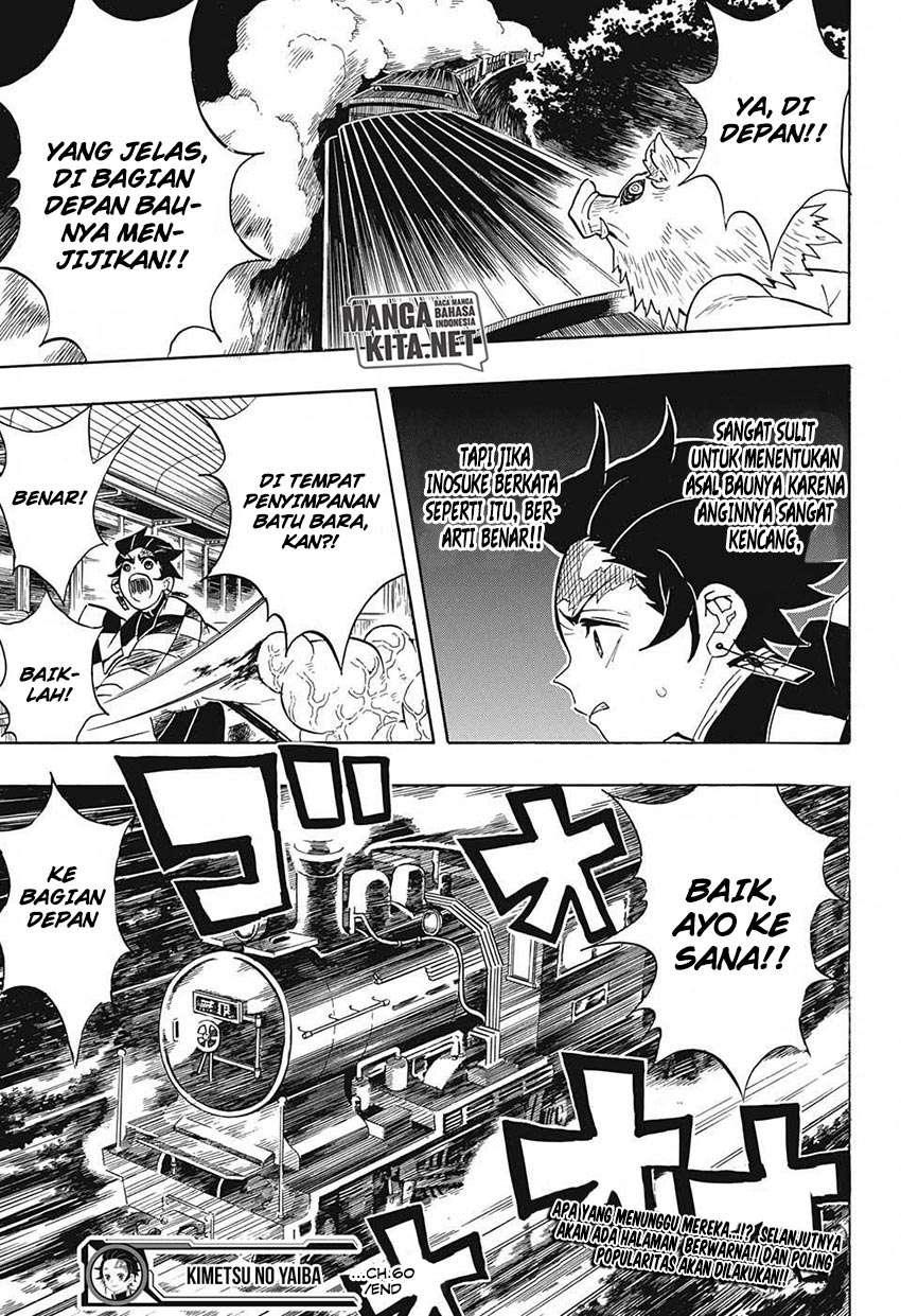 Kimetsu no Yaiba Chapter 60 Bahasa Indonesia