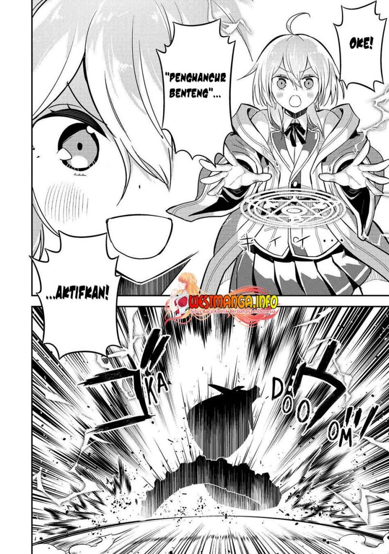 Shikkakumon no Saikyou Kenja Chapter 64 Bahasa Indonesia