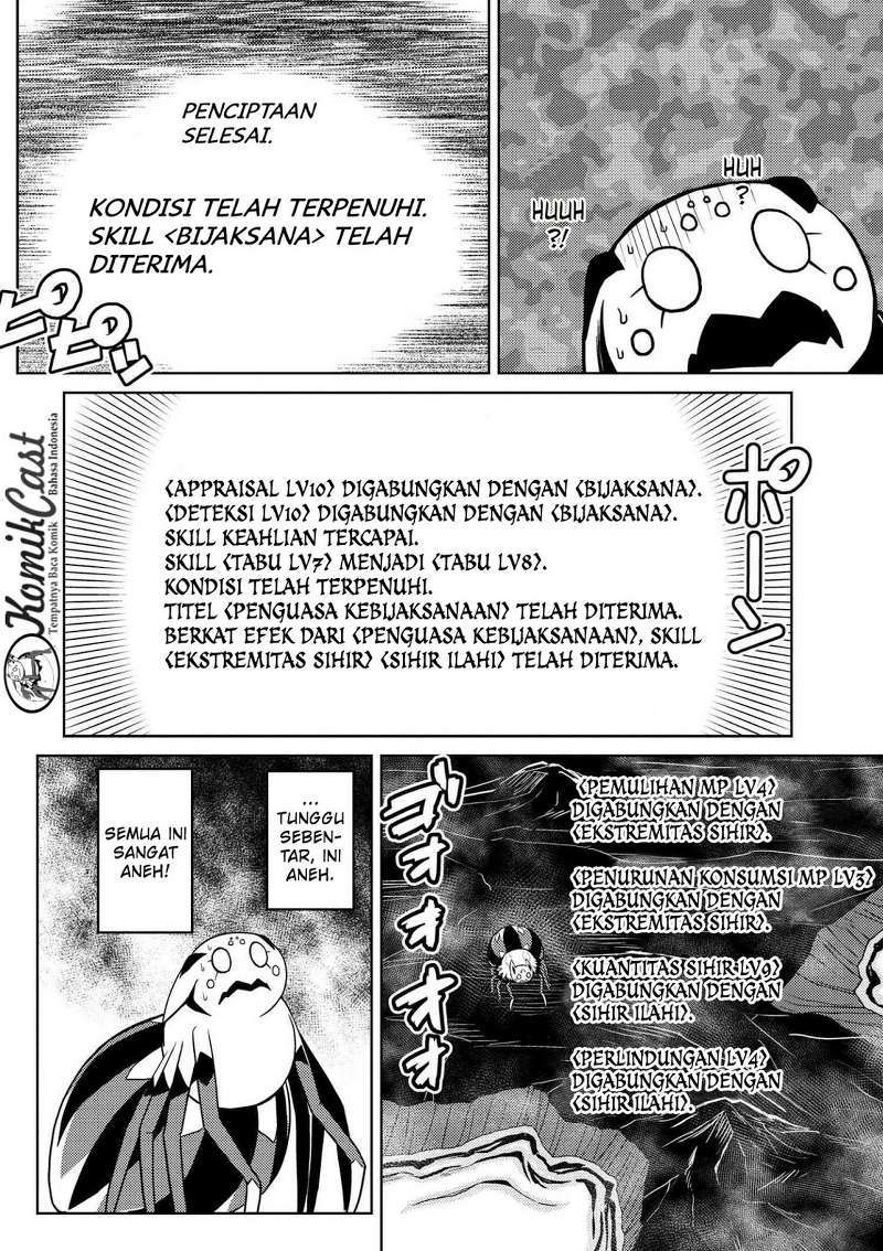 Kumo Desu ga, Nani ka? Chapter 20.3 Bahasa Indonesia