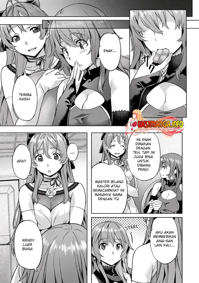 Isekai de Slow Life o (Ganbou) Chapter 25 Bahasa Indonesia