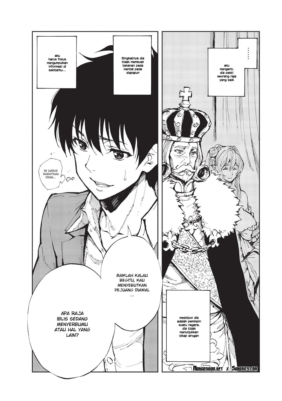 Genjitsushugi Yuusha no Oukoku Saikenki Chapter 01 Bahasa Indonesia