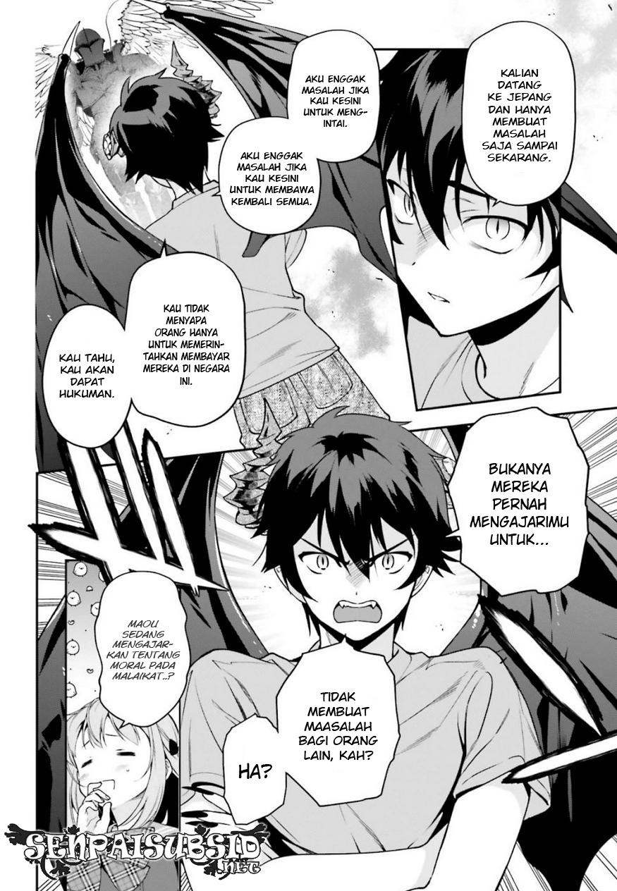 Hataraku Maou-sama! Chapter 79 Bahasa Indonesia