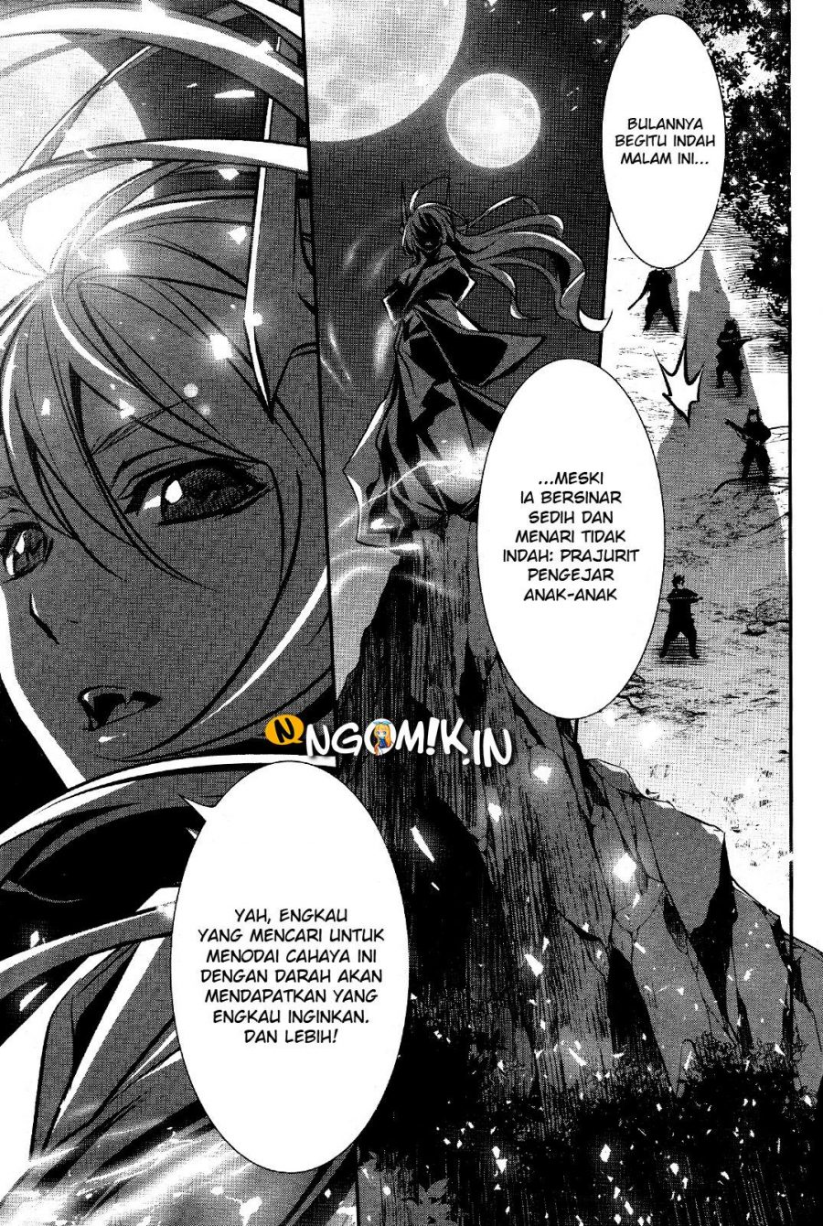 Shinju no Nectar Chapter 29 Bahasa Indonesia