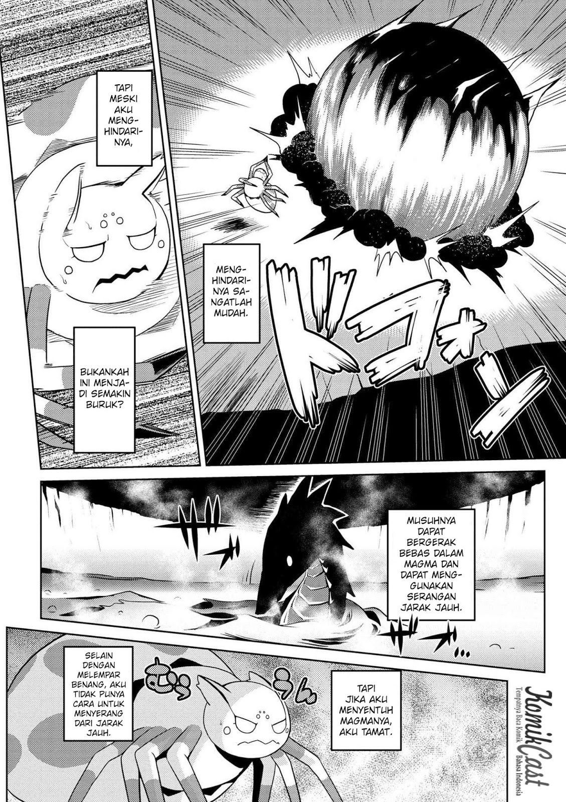 Kumo Desu ga, Nani ka? Chapter 15.1 Bahasa Indonesia