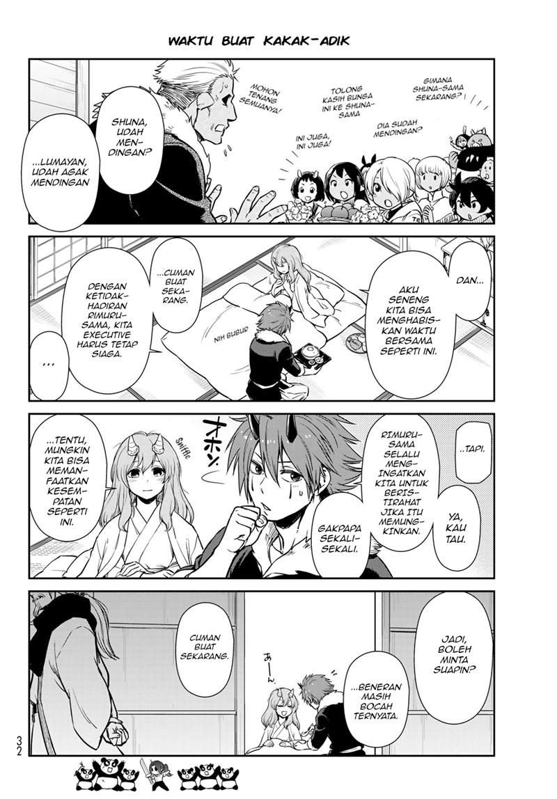 Tensura Nikki Tensei Shitara Slime Datta Ken Chapter 46 Bahasa Indonesia