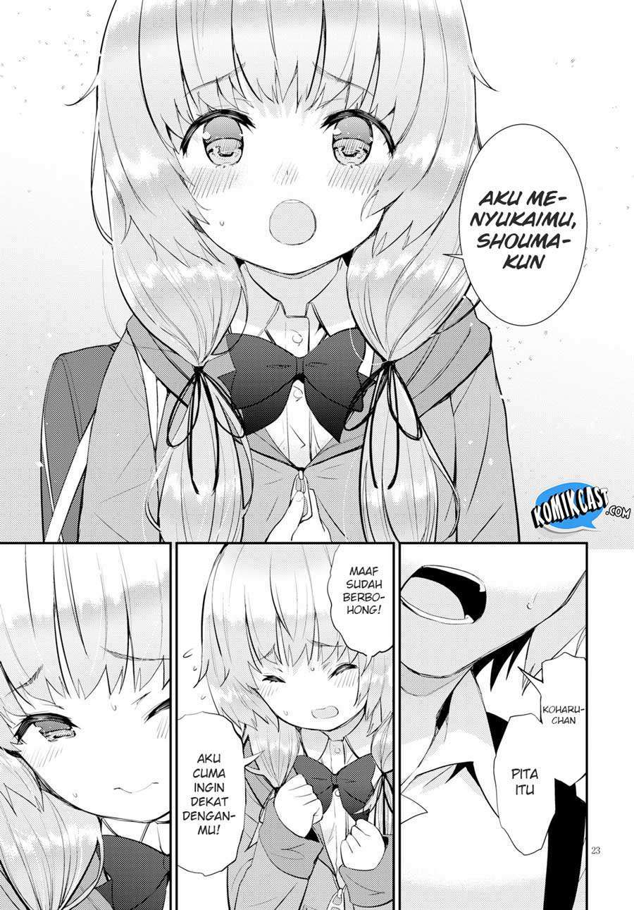 Kawaiikereba Hentai demo Suki ni Natte Kuremasu ka? Chapter 18 Bahasa Indonesia