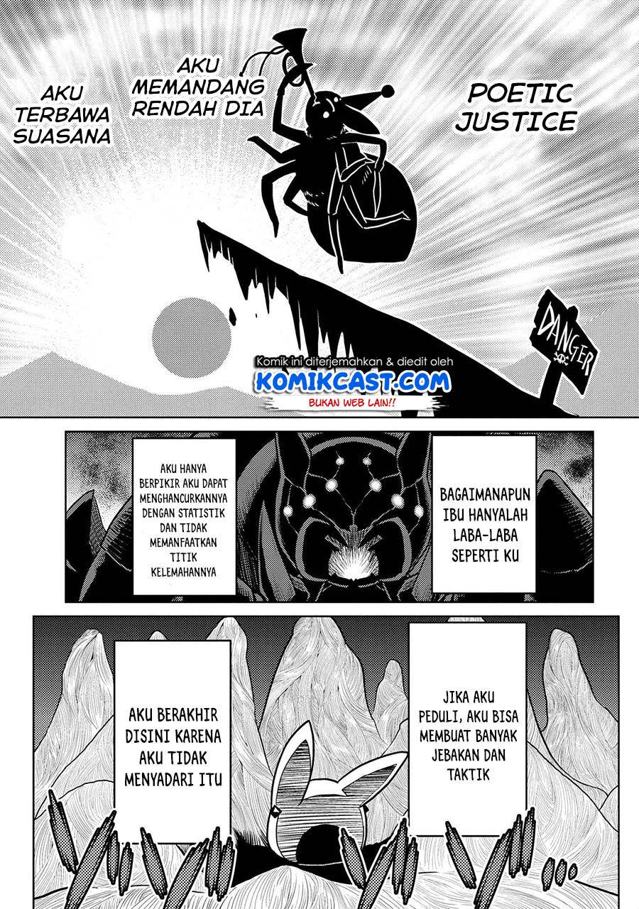 Kumo Desu ga, Nani ka? Chapter 46.2 Bahasa Indonesia