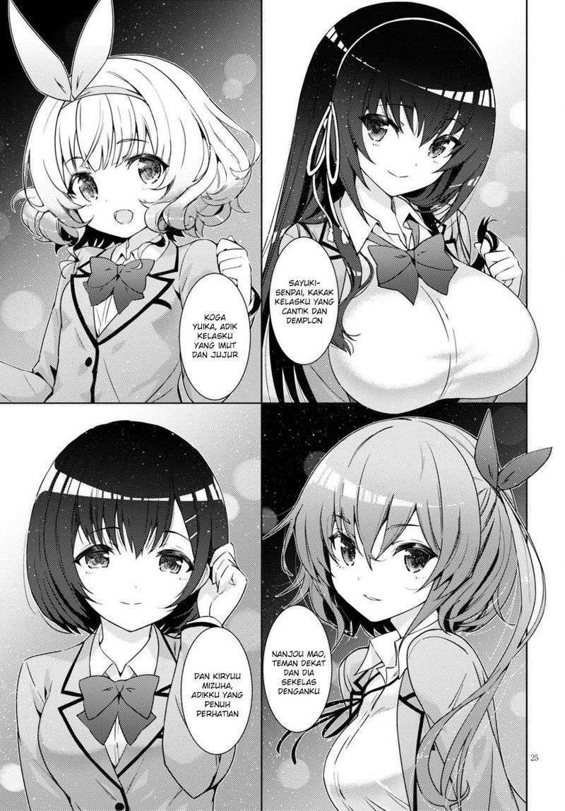 Kawaiikereba Hentai demo Suki ni Natte Kuremasu ka? Chapter 1 Bahasa Indonesia