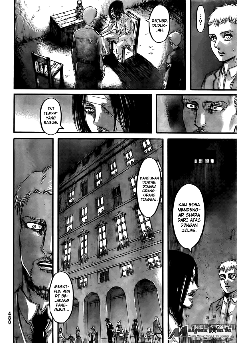 Shingeki no Kyojin Chapter 99 Bahasa Indonesia