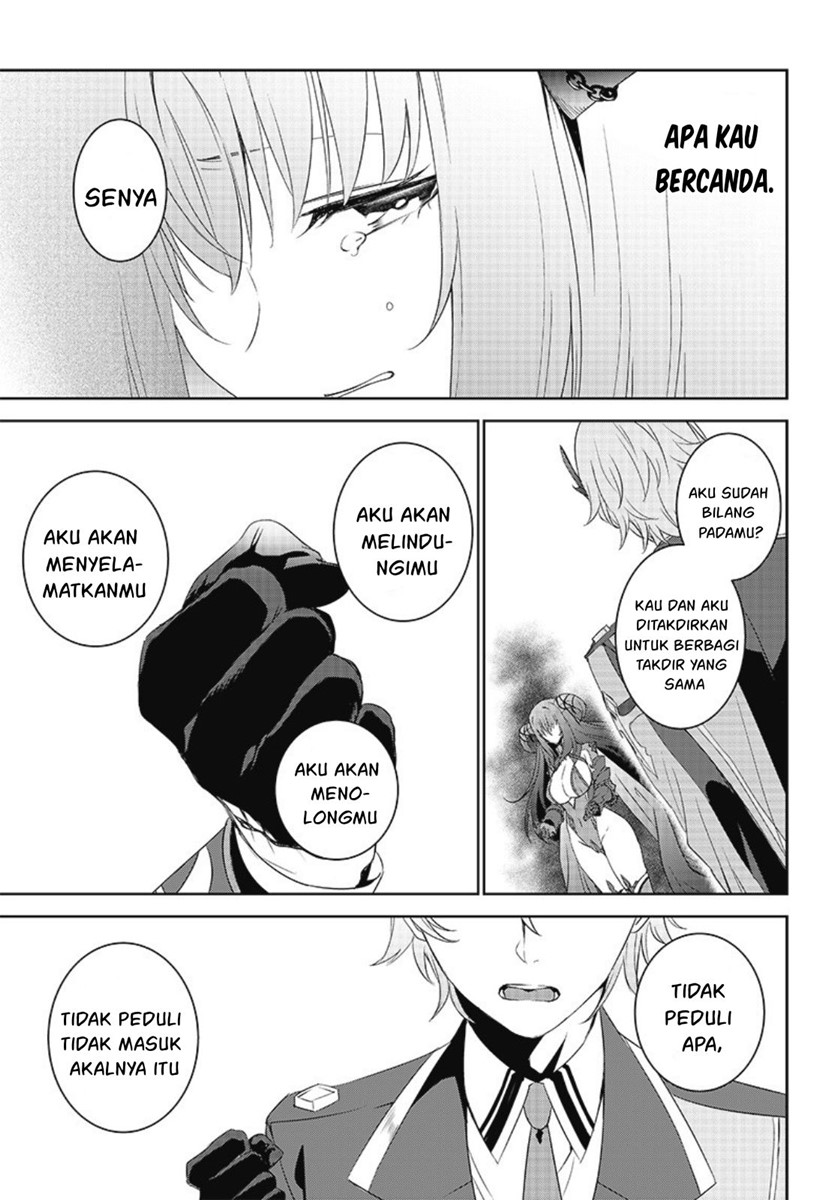 Matei Kyoushi to Juuzoku Shoujo no Haitoku Keiyaku Chapter 10.2 Bahasa Indonesia