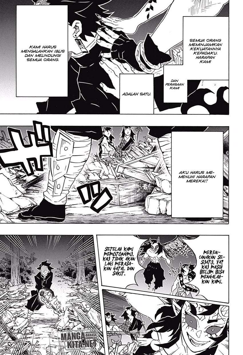 Kimetsu no Yaiba Chapter 113 Bahasa Indonesia