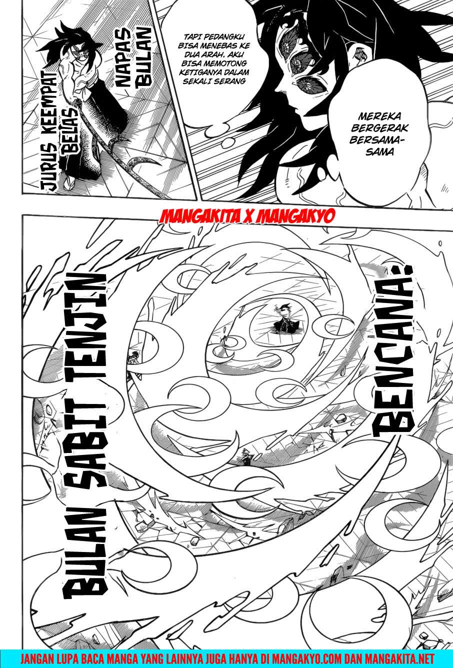 Kimetsu no Yaiba Chapter 173 Bahasa Indonesia