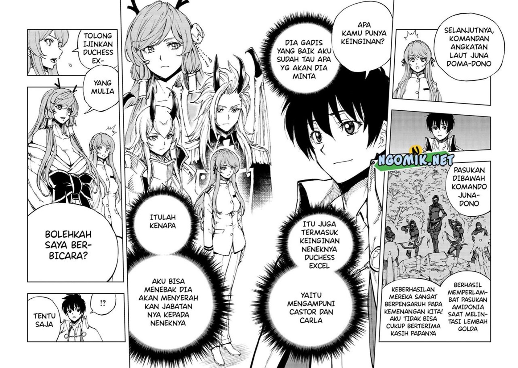 Genjitsushugi Yuusha no Oukoku Saikenki Chapter 39 Bahasa Indonesia