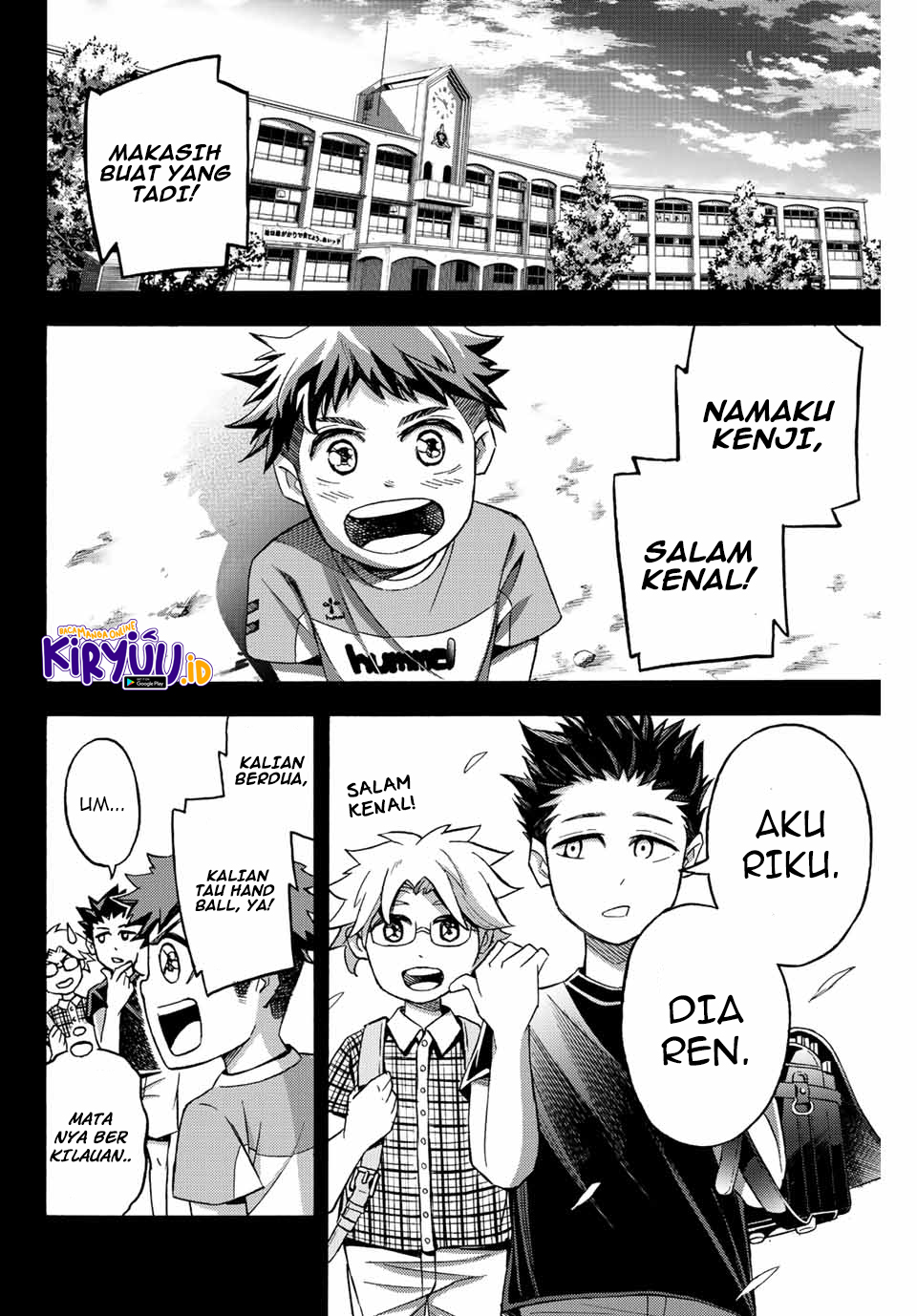 Little Hands Chapter 25.1 Bahasa Indonesia