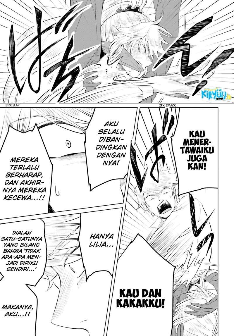 I’m a Villainous Daughter so I’m going to keep the Last Boss Chapter 11 Bahasa Indonesia