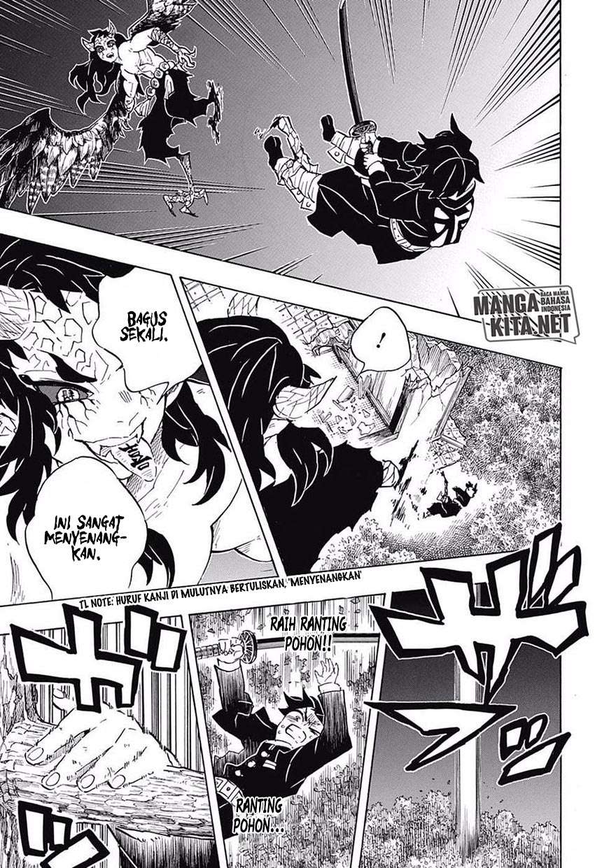 Kimetsu no Yaiba Chapter 107 Bahasa Indonesia