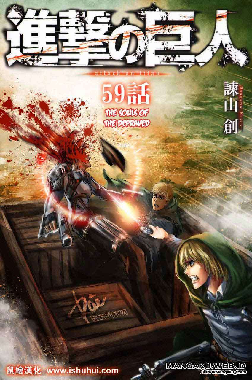 Shingeki no Kyojin Chapter 59 Bahasa Indonesia