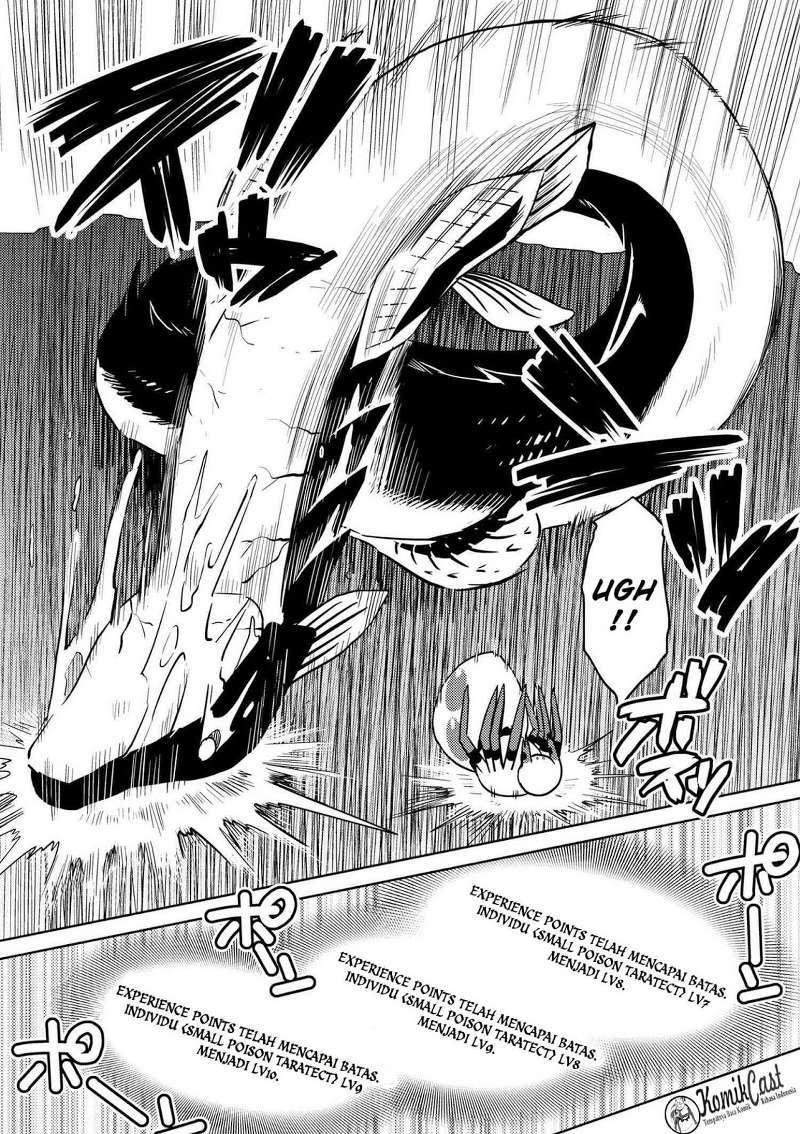 Kumo Desu ga, Nani ka? Chapter 18.2 Bahasa Indonesia