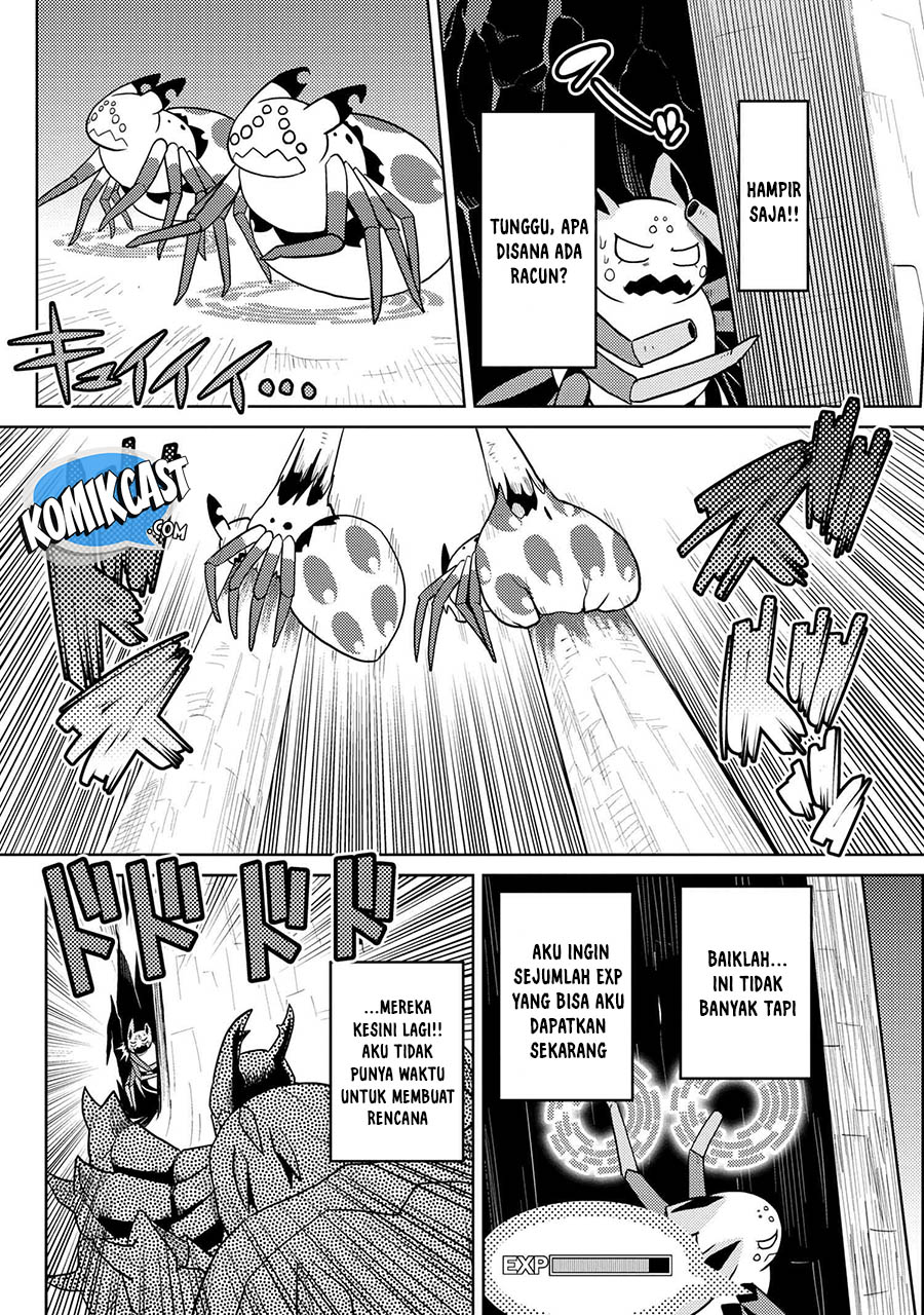 Kumo Desu ga, Nani ka? Chapter 41.2 Bahasa Indonesia