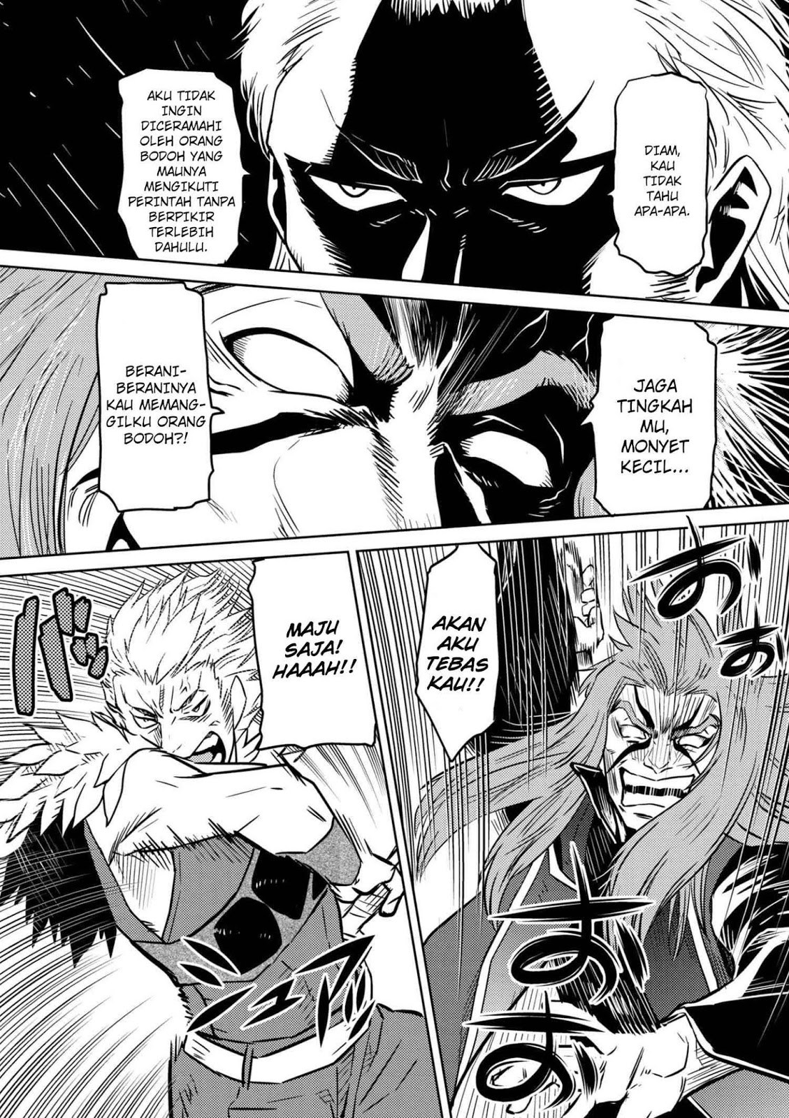 Kumo Desu ga, Nani ka? Chapter 29.2 Bahasa Indonesia