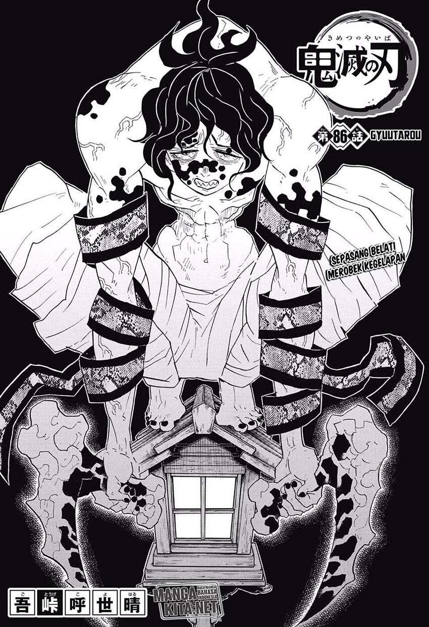 Kimetsu no Yaiba Chapter 86 Bahasa Indonesia