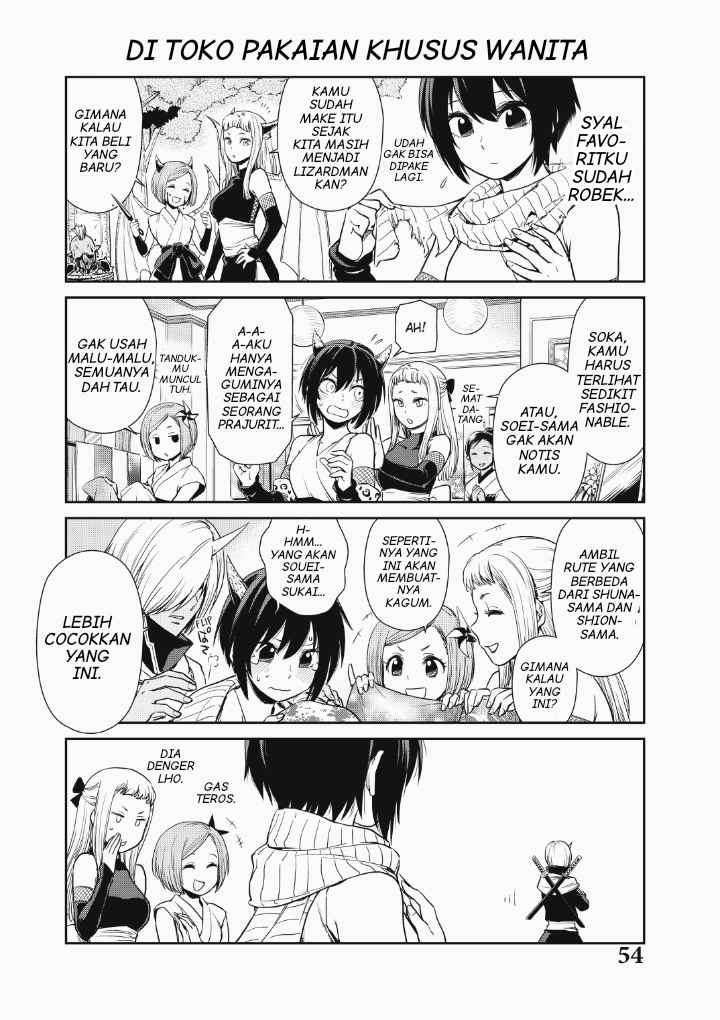 Tensura Nikki Tensei Shitara Slime Datta Ken Chapter 31 Bahasa Indonesia