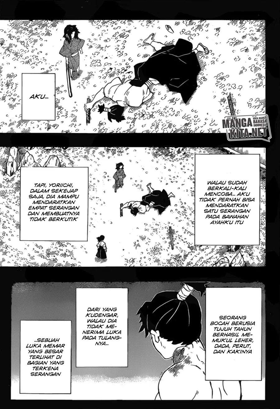 Kimetsu no Yaiba Chapter 177 Bahasa Indonesia