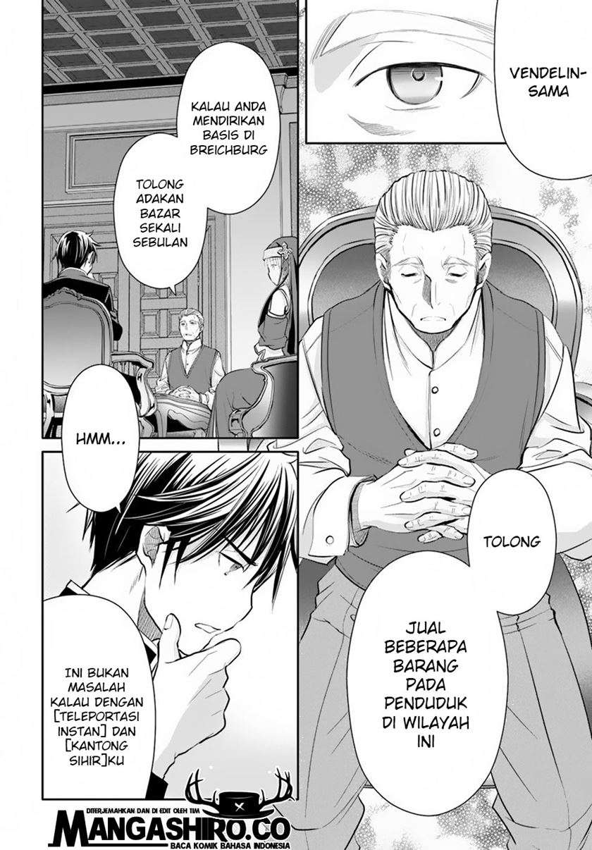 Hachinan tte, Sore wa Nai Deshou! Chapter 49 Bahasa Indonesia