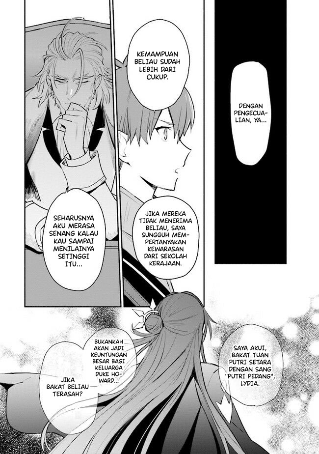 Koujo Denka no Kateikyoushi Chapter 09 Bahasa Indonesia