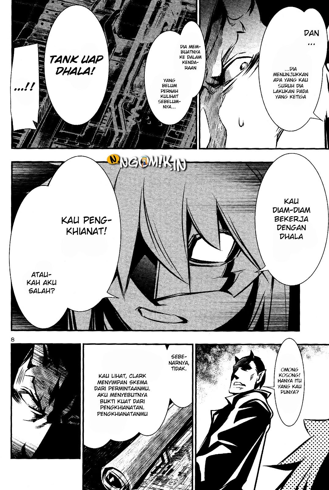 Shinju no Nectar Chapter 26 Bahasa Indonesia