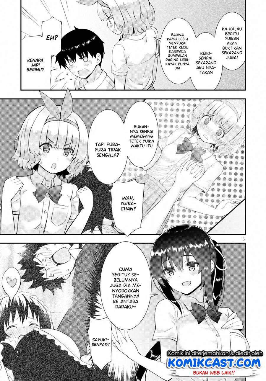 Kawaiikereba Hentai demo Suki ni Natte Kuremasu ka? Chapter 26 Bahasa Indonesia