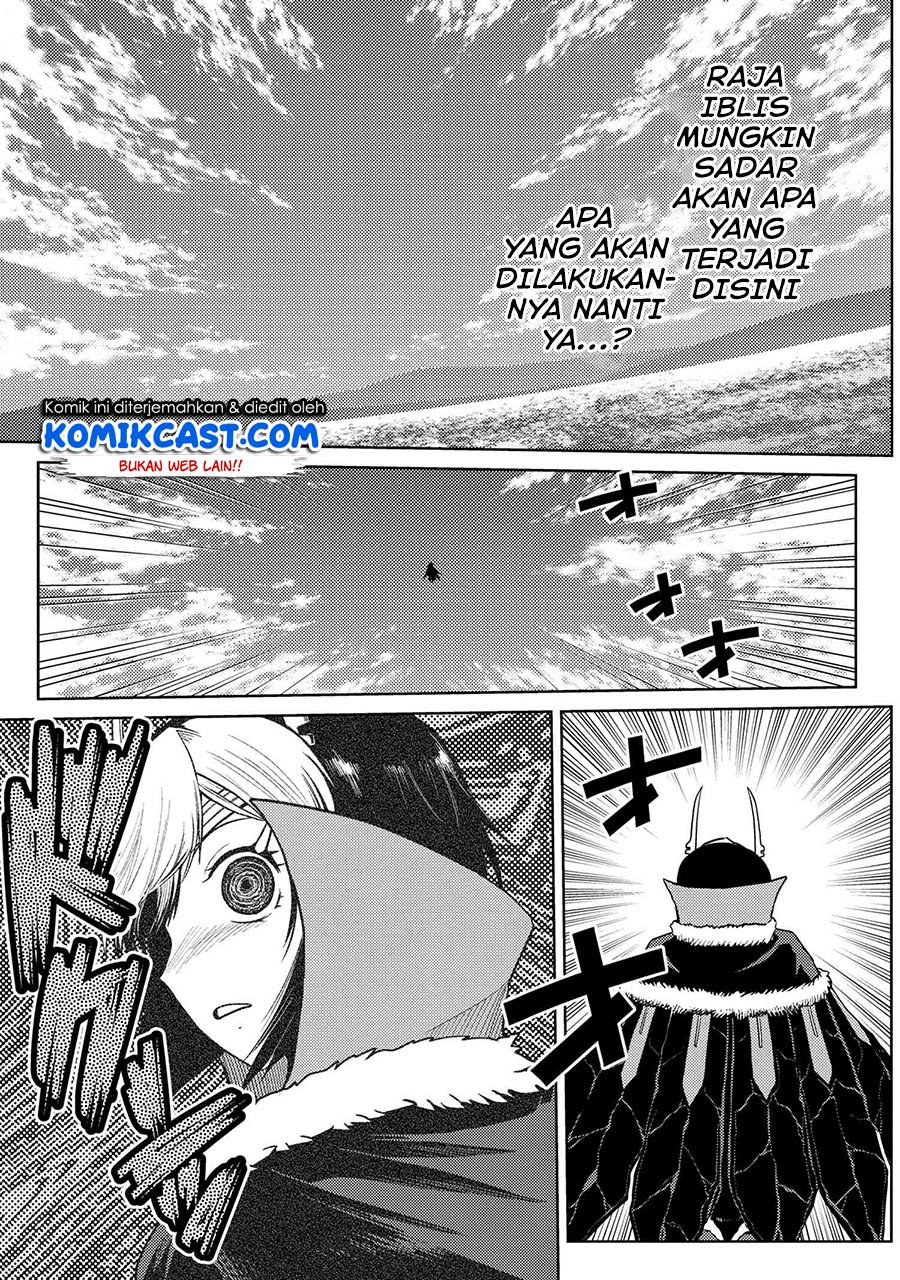 Kumo Desu ga, Nani ka? Chapter 45.2 Bahasa Indonesia