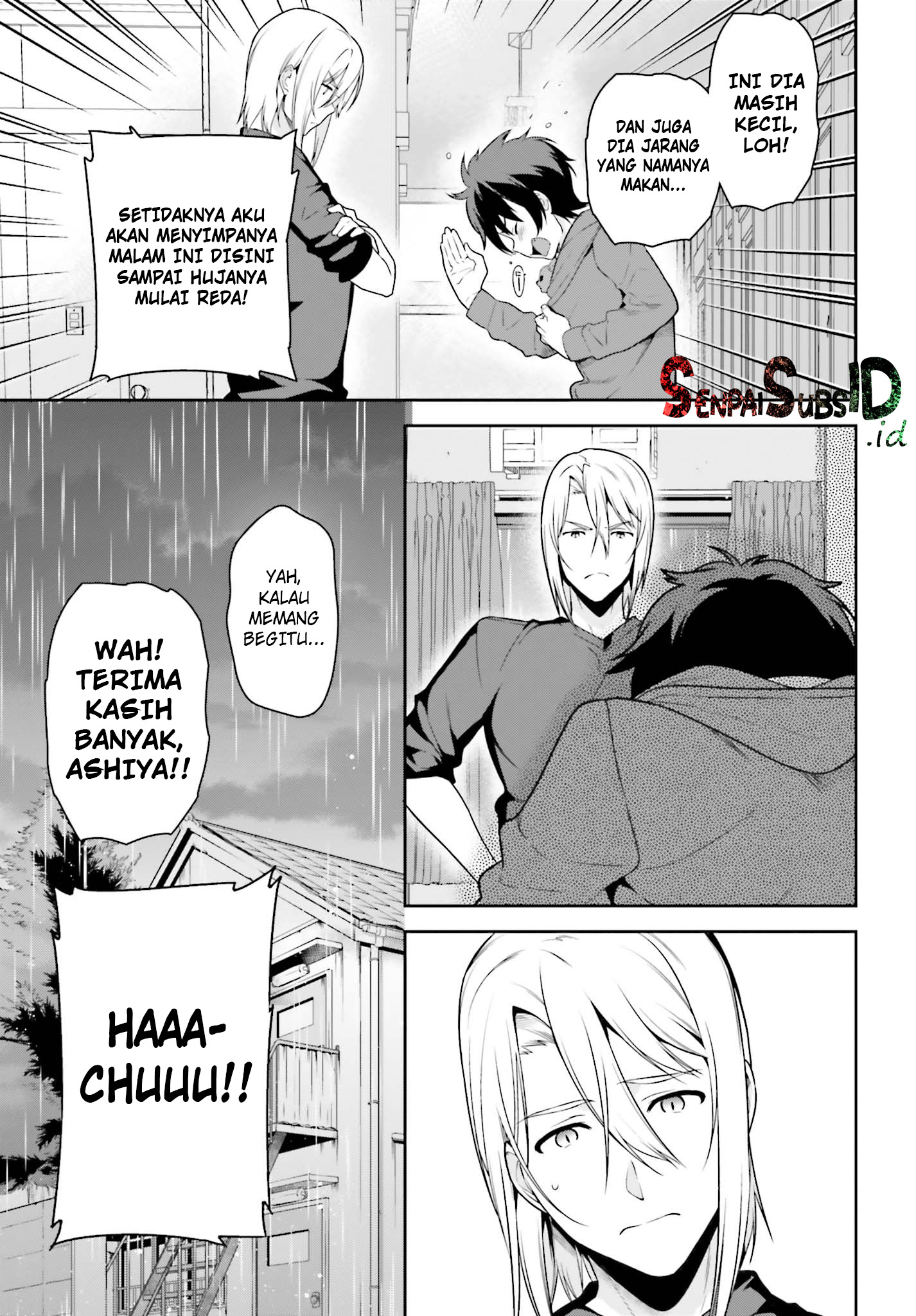 Hataraku Maou-sama! Chapter 64 Bahasa Indonesia