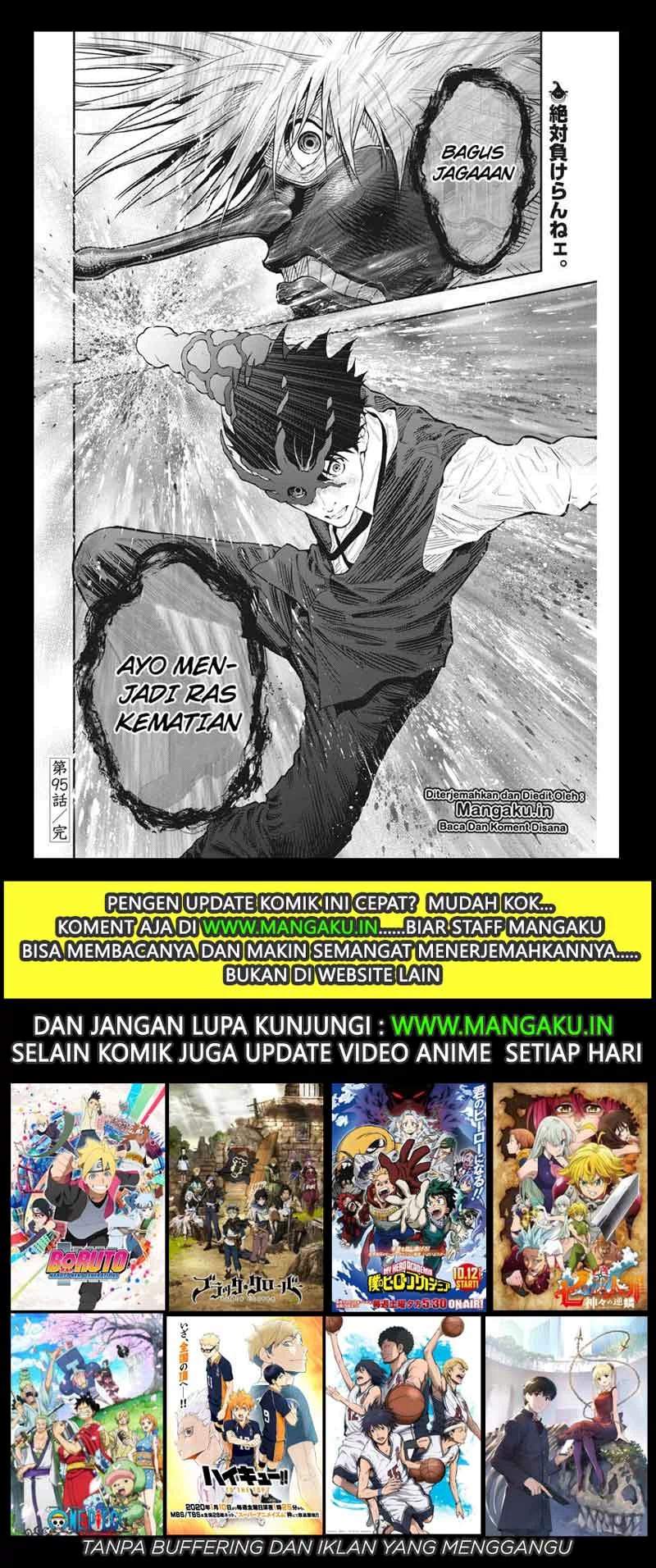 Jagaaaaaan Chapter 95 Bahasa Indonesia