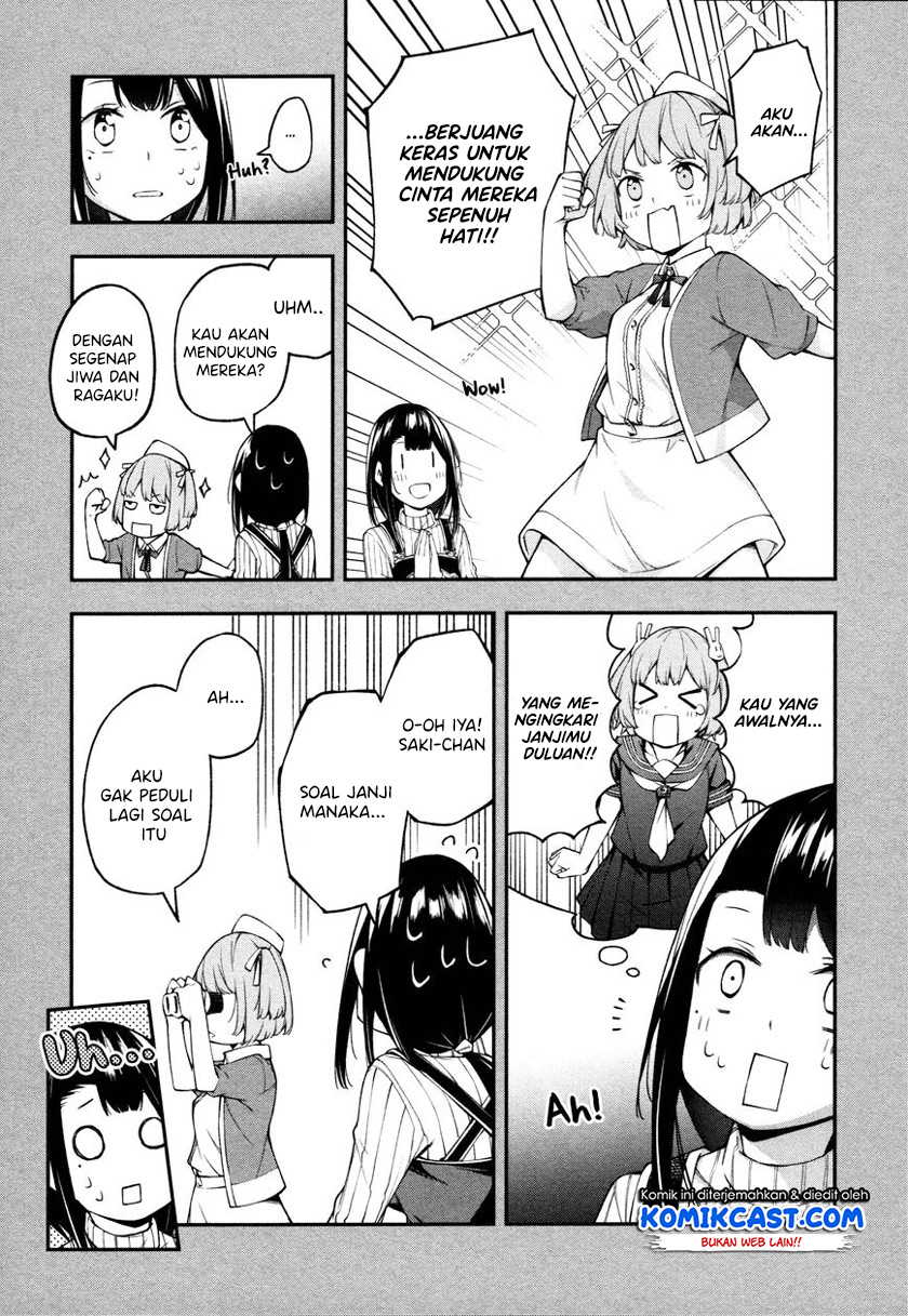 Kimi ga Radio wo Suki dakara Chapter 12 Bahasa Indonesia