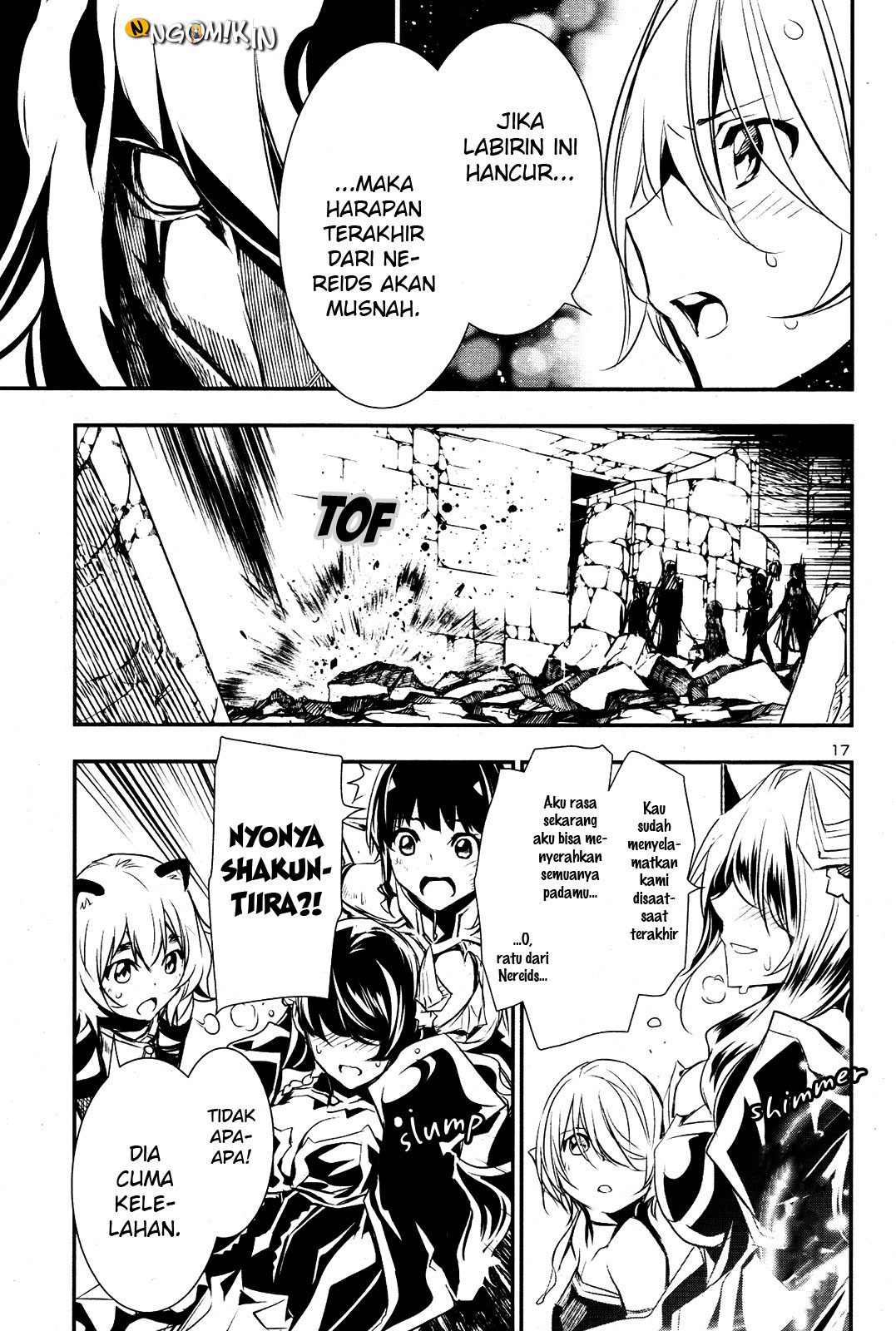 Shinju no Nectar Chapter 20 Bahasa Indonesia